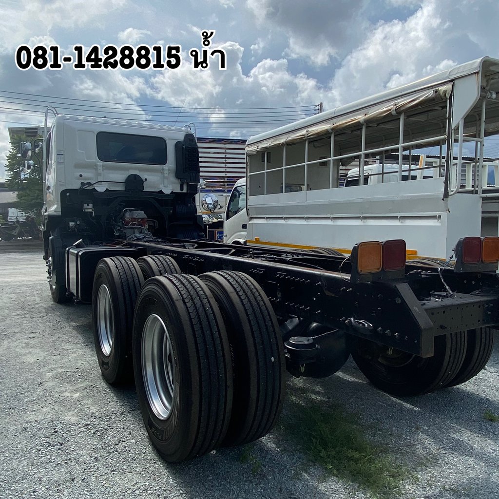 🚚 สิบล้อหัวคัสซี HINO FM1A 344 แรง ปี 2567 (2969)