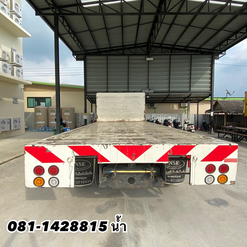 🚚 สิบล้อพื้นเรียบ HINO FL8J 260 แรง ปี 2565 (1353)