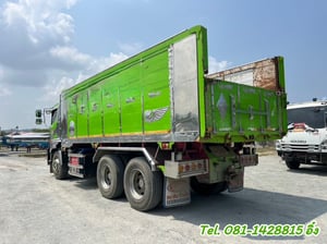 สิบล้อดั้ม HINO FM1A 344 แรงม้า ปี2566 (5902) สิบล้อดั้ม HINO FM1A 344 แรงม้า ปี2566 (5902)