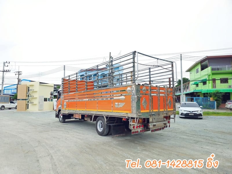 หกล้อคอก ISUZU FRR 210 แรง ปี 2563 (3563) หกล้อคอก ISUZU FRR 210 แรง ปี 2563 (3563)