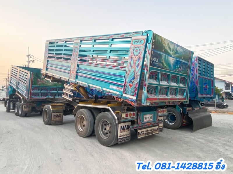 สิบล้อดั้มพ์ HINO FM2P 380 แรง ปี 2564 (2344,TD36), สิบล้อดั้มพ์ HINO FM1A 344 แรง ปี 2567 (5491,5492)