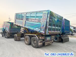 สิบล้อดั้มพ์ HINO FM2P 380 แรง ปี 2564 (2344,TD36), สิบล้อดั้มพ์ HINO FM1A 344 แรง ปี 2567 (5491,5492)