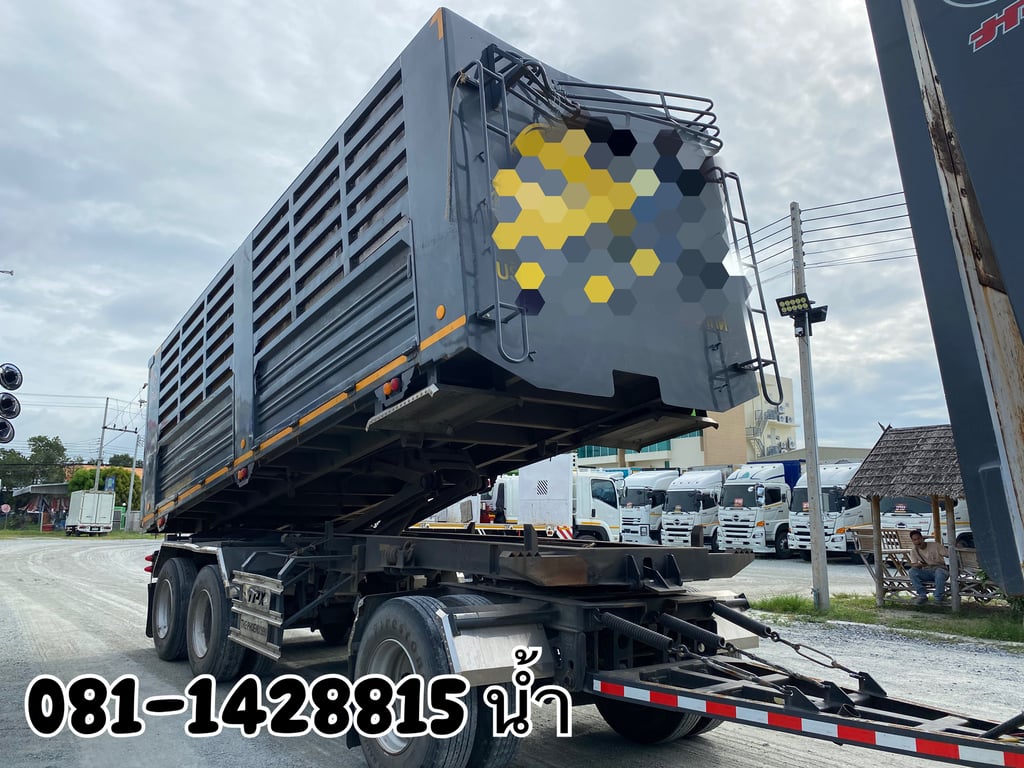 ISUZU FXZ 360แรงม้า รถบรรทุก 10ล้อ พ่วงแม่ลูก ปี2023 (7740 7741) ISUZU FXZ 360แรงม้า รถบรรทุก 10ล้อ พ่วงแม่ลูก ปี2023 (7740 7741)