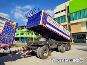 สิบล้อดั้มพ์ HINO FM2P 380 แรง ปี 2561 (8844,8845)