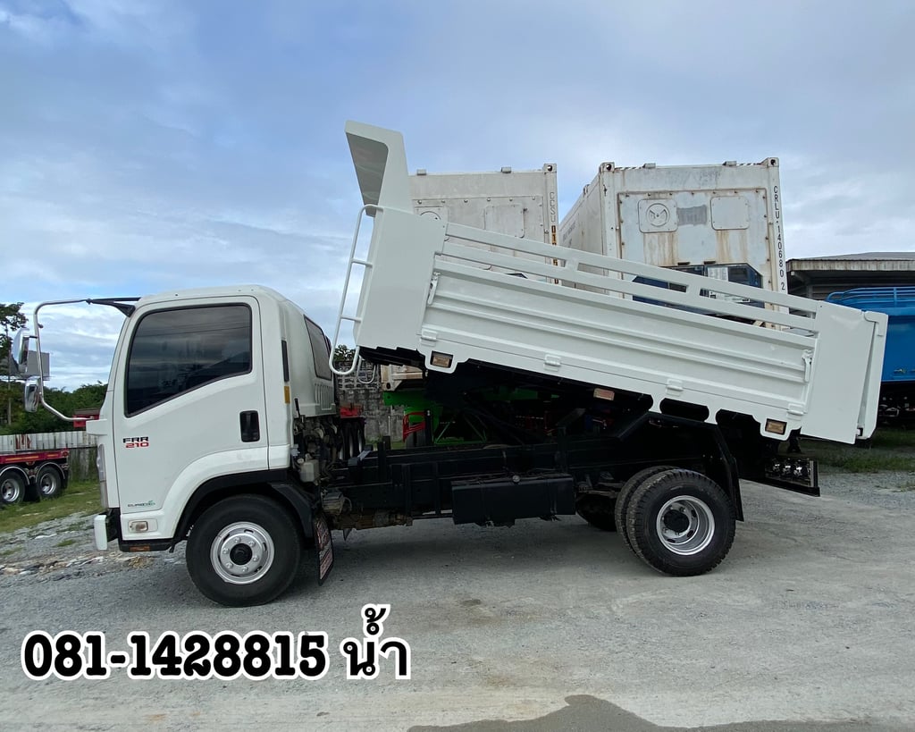 🚚 หกล้อดั้มพ์ ISUZU FRR 210 แรง ปี 2564 (3063) 🚚 หกล้อดั้มพ์ ISUZU FRR 210 แรง ปี 2564 (3063)