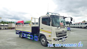 หกล้อกระบะคาร์โก้ HINO FC9J 175 แรง ปี 2567 (3859) หกล้อกระบะคาร์โก้ HINO FC9J 175 แรง ปี 2567 (3859)