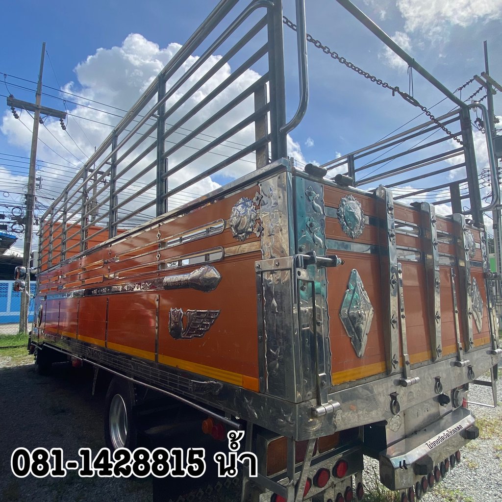🚚 หกล้อคอก ISUZU FRR 210 แรง ปี 2563 (3563) 🚚 หกล้อคอก ISUZU FRR 210 แรง ปี 2563 (3563)