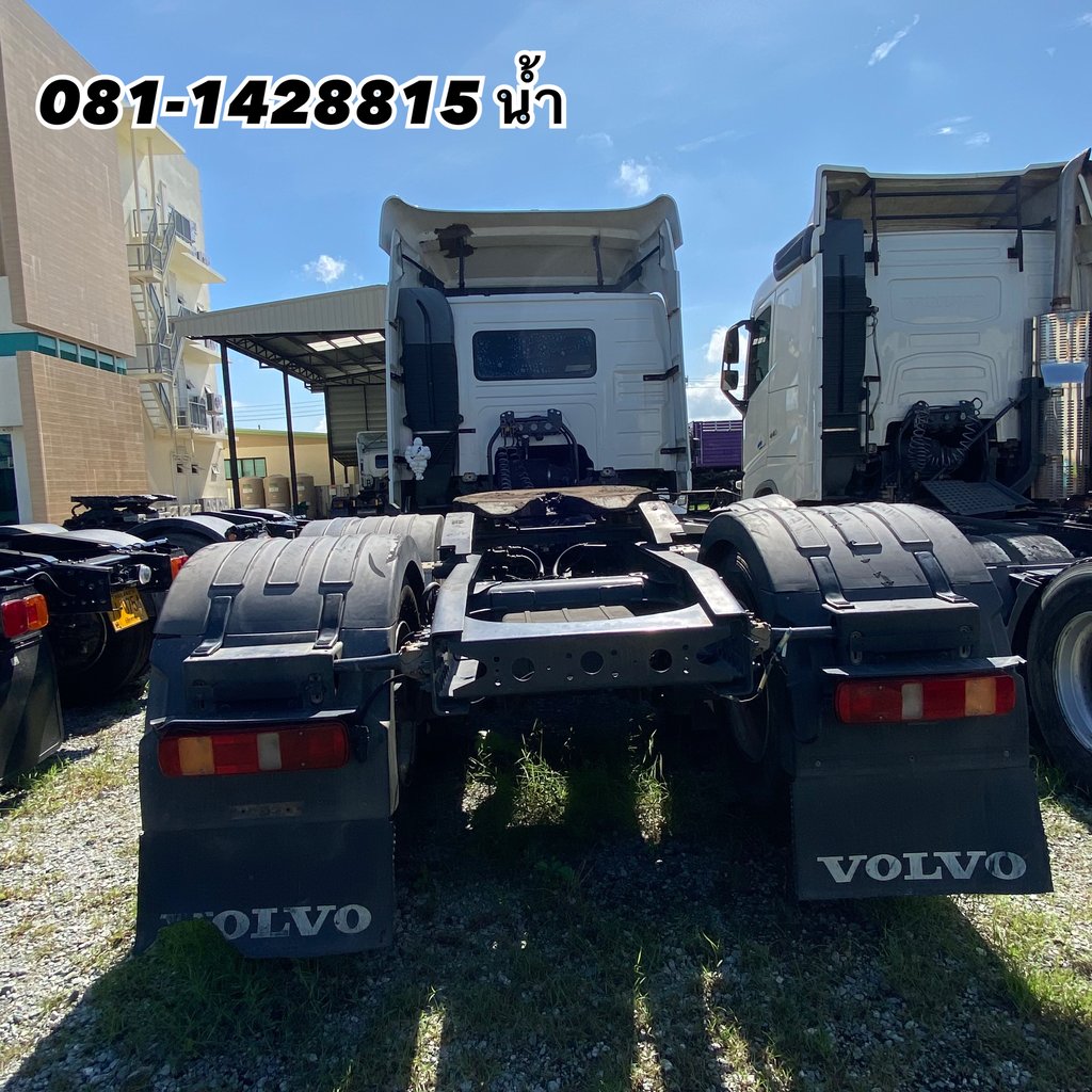 🚚 สิบล้อหัวลาก VOLVO FM 370 แรง ปี 2561 (5130) 🚚 สิบล้อหัวลาก VOLVO FM 370 แรง ปี 2561 (5130)