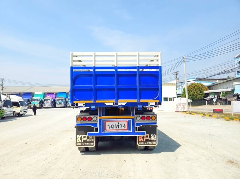 หางเซมิดั้มพ์ สองเพลา อู่ BPT ปี 2558 (5865)