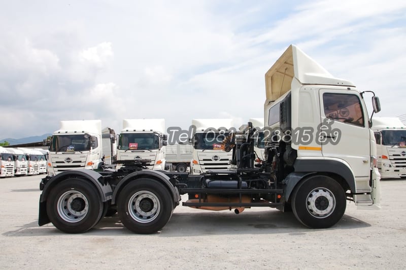 สิบล้อหัวลาก HINO FM1A 344 แรง ปี 2561 (9429) สิบล้อหัวลาก HINO FM1A 344 แรง ปี 2561 (9429)
