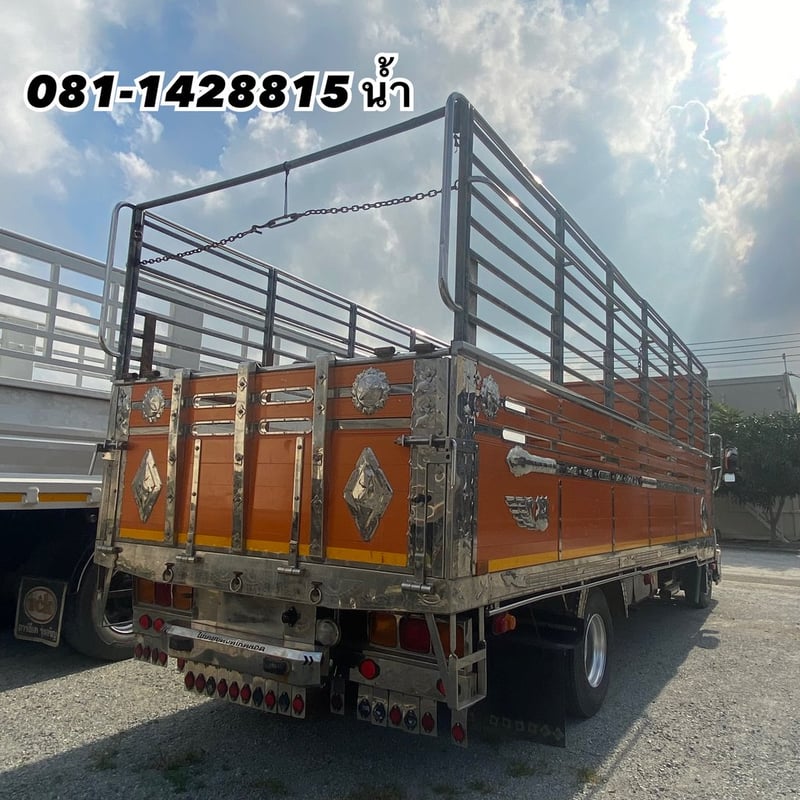 🚚 หกล้อคอก ISUZU FRR 210 แรง ปี 2563 (3563)