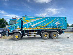 ‼️รถเข้าใหม่ Vานตัด 2,290,000 บาท‼️ สิบล้อดั้ม HINO FM2P 380 แรง ปี2565 (2354)
