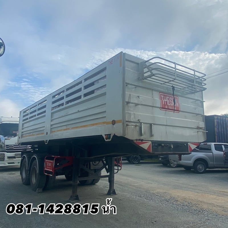 🔰 หางเซมิดั้มพ์ สองเพลา อู่เดอะซัน ปี 2566 (3395)