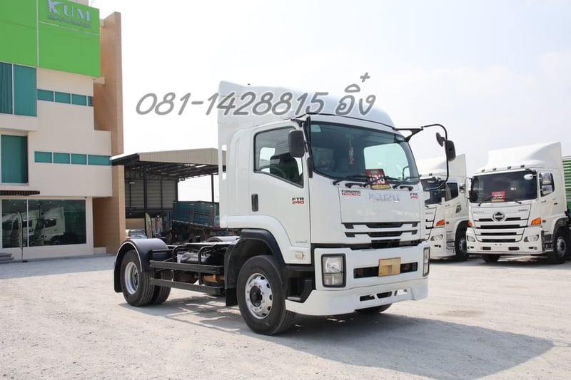 หกล้อหัวลาก ISUZU FTR 240 แรง ปี 2565 (2712)