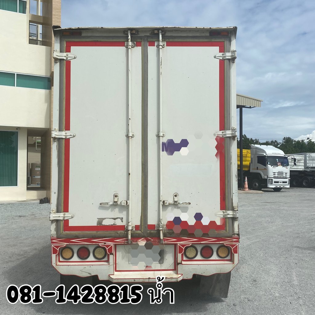 สี่ล้อตู้ HINO XZU 136 แรง ปี 2561 (4583) สี่ล้อตู้ HINO XZU 136 แรง ปี 2561 (4583)