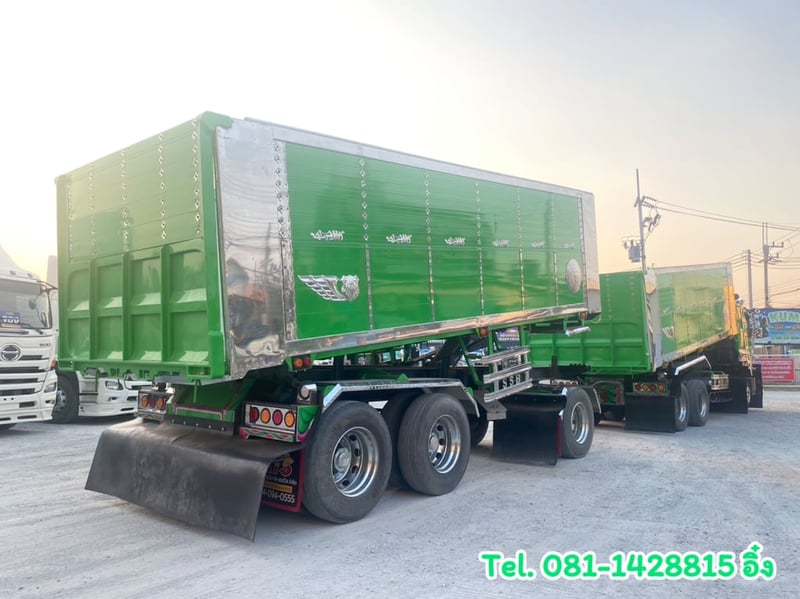 สิบล้อดั้มพ์ ISUZU  FXZ 360 แรง ปี 2566 (5236,5237)