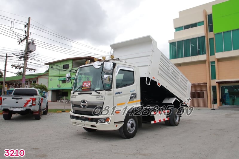 หกล้อดั้มพ์ HINO FC9J 210 แรง ปี 2564 (3210)