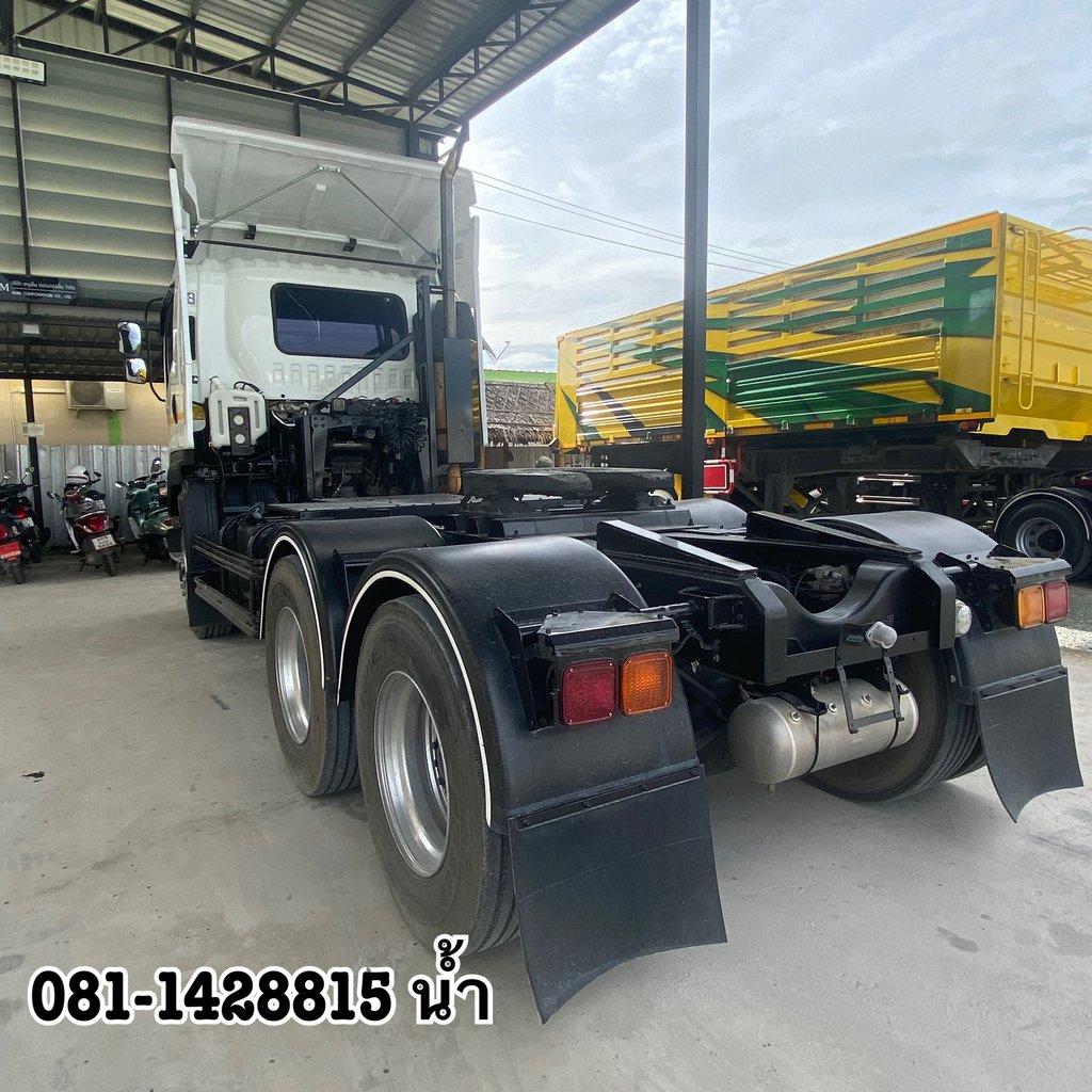 🚚 สิบล้อหัวลาก ISUZU GXZ 360 แรง ปี 55 (6863)