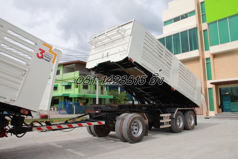 สิบล้อดั้มพ์ HINO FM1A 344 แรง ปี 2566 + หางดั้มพ์ สองเพลา อู่แม็กเทรลเลอร์ ปี 2565 (5411,3778) สิบล้อดั้มพ์ HINO FM1A 344 แรง ปี 2566 + หางดั้มพ์ สองเพลา อู่แม็กเทรลเลอร์ ปี 2565 (5411,3778)
