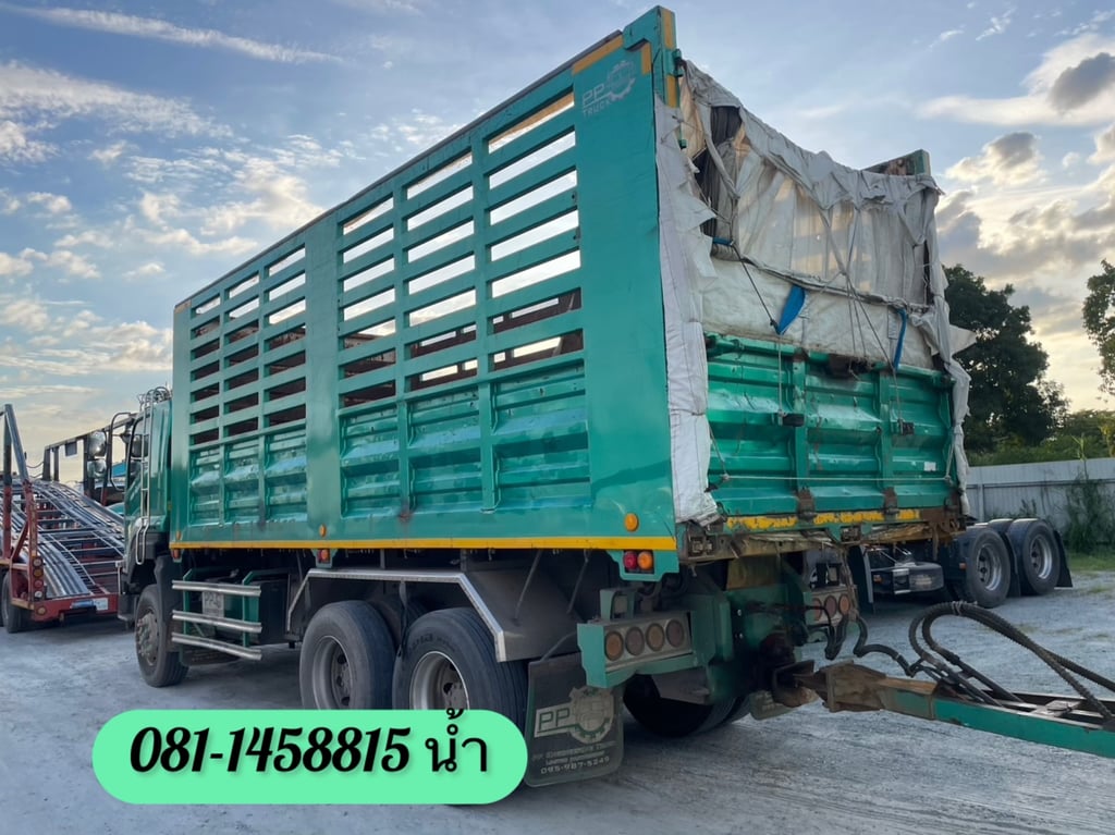 🚚 ISUZU FXZ 360แรงม้า รถบรรทุก 10ล้อ พ่วงแม่ลูก ปี2023 (4795 4796) 🚚 ISUZU FXZ 360แรงม้า รถบรรทุก 10ล้อ พ่วงแม่ลูก ปี2023 (4795 4796)