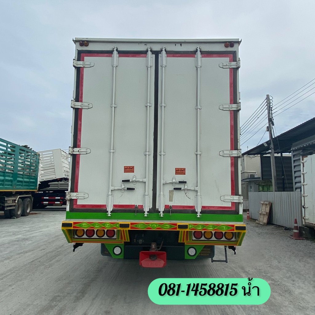 🚚 สิบล้อตู้สิบบาน ISUZU FTR 240 แรง ปี 2562 (8315) 🚚 สิบล้อตู้สิบบาน ISUZU FTR 240 แรง ปี 2562 (8315)