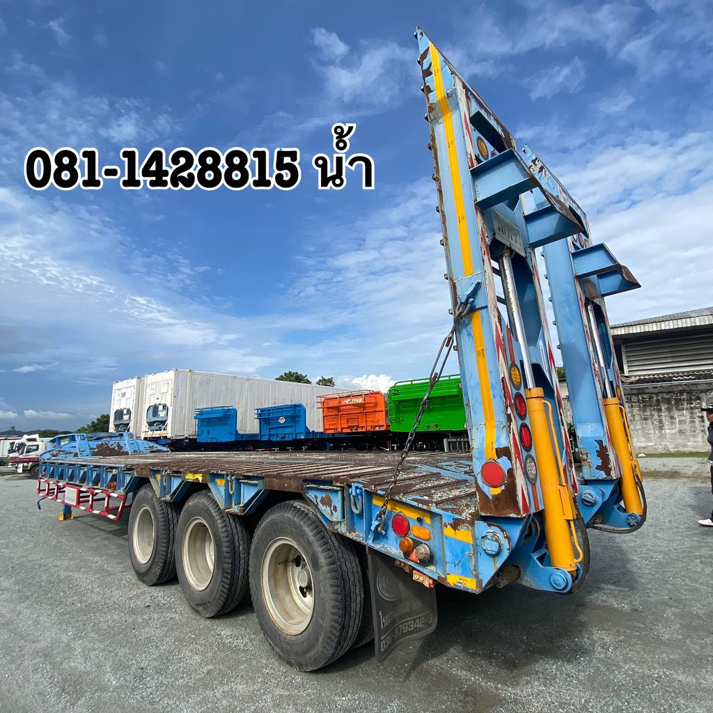 💛 หางโลเบท สามเพลา อู่โรงงานอู่สมชาย ปี 2561 (0926)