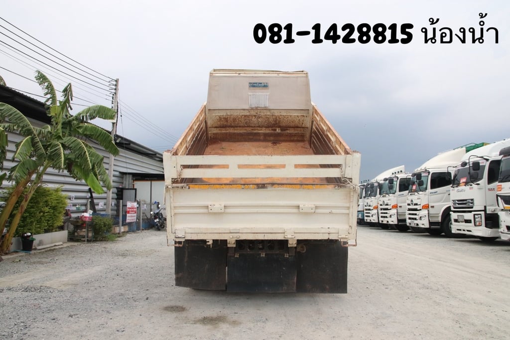 ISUZU FRR 210แรงม้า รถบรรทุก 6ล้อ ดั้มพ์ ปี2021 (3221)