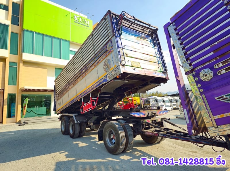 สิบล้อดั้มพ์ ISUZU FXZ 360 แรง ปี 2554 (9033,2502) สิบล้อดั้มพ์ ISUZU FXZ 360 แรง ปี 2554 (9033,2502)