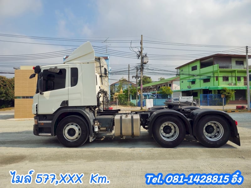 🔥 โทรตอนนี้ รับส่วนลดไปเลย 50,000 บาท #สิบล้อหัวลาก SCANIA P360  แรง ปี 2560 (4592)
