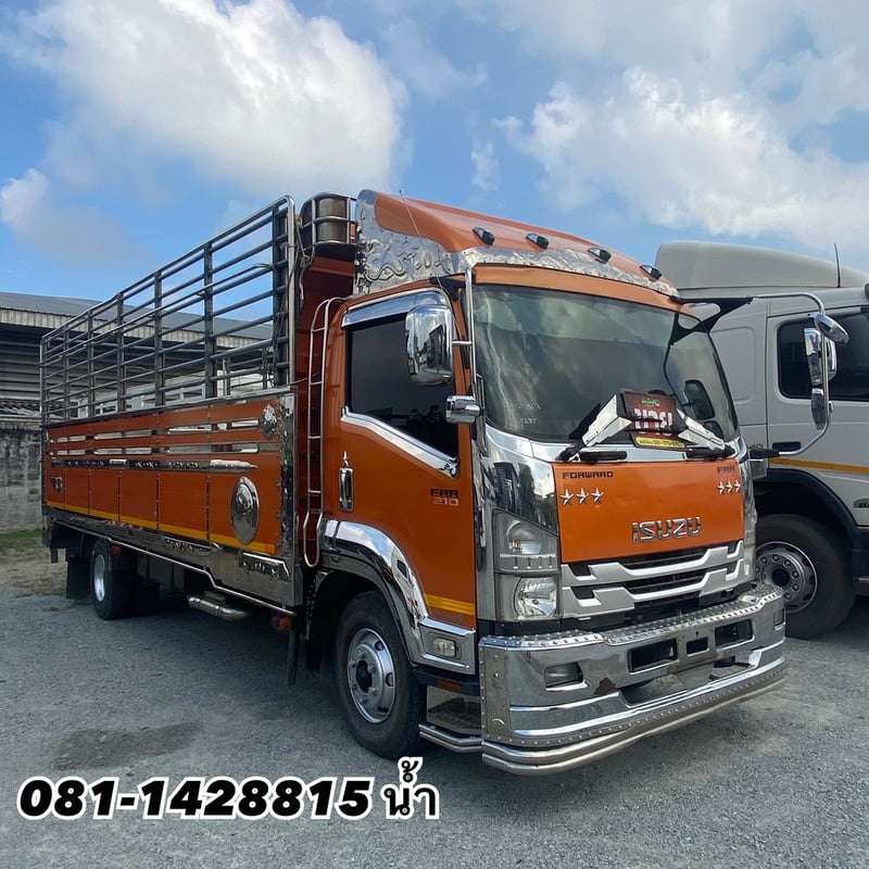 🚚 หกล้อคอก ISUZU FRR 210 แรง ปี 2563 (3563)