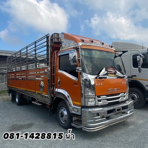 🚚 หกล้อคอก ISUZU FRR 210 แรง ปี 2563 (3563)