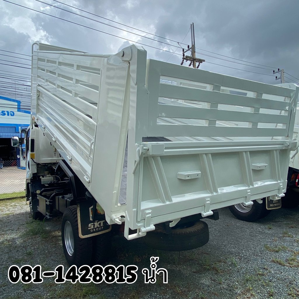 🚚หกล้อดั้มพ์ ISUZU FRR 210 แรงม้า ปี 66 (5273) 🚚หกล้อดั้มพ์ ISUZU FRR 210 แรงม้า ปี 66 (5273)