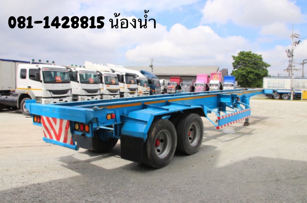 หางก้าง สองเพลา อู่สามมิตร ปี 49 (8111) หางก้าง สองเพลา อู่สามมิตร ปี 49 (8111)