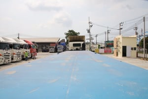 หางพื้นเรียบ สามเพลา อู่สหะกิจ ปี 2561 (5341)