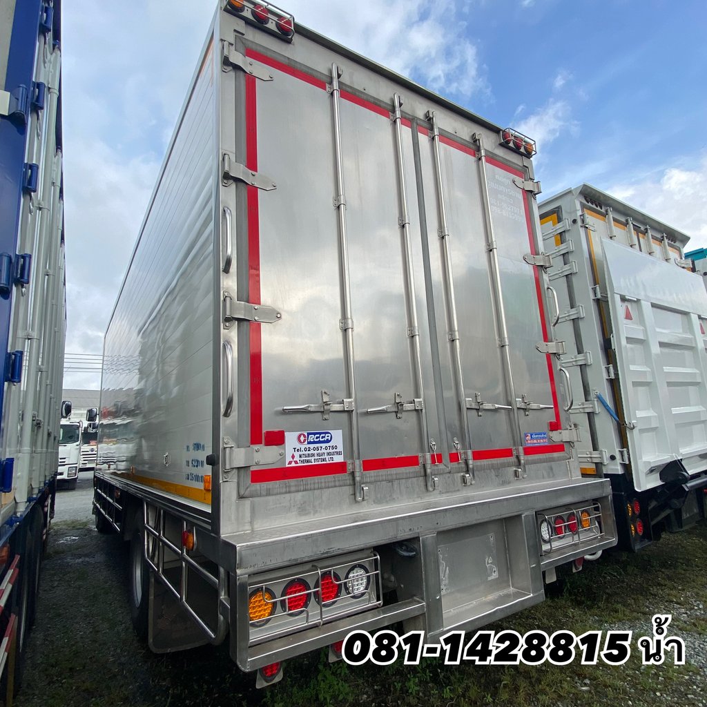 🚚 หกล้อตู้เย็น HINO FG8J 240 แรง ปี 2566 (4212)
