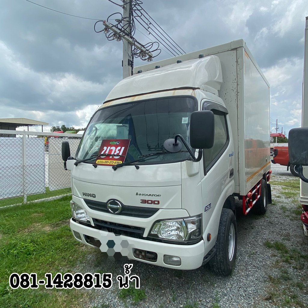 🚚 สี่ล้อตู้ HINO XZU 136 ปี 2561 (4583)