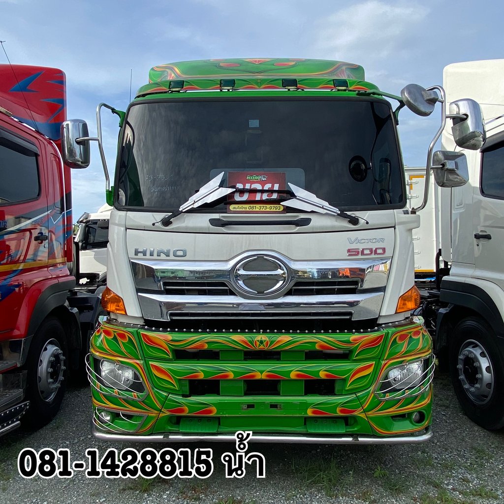 💥สิบล้อหัวลาก HINO FM2P 380 แรง ปี 2562 (7351)