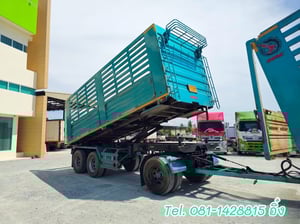 สิบล้อดั้มพ์ ISUZU  FXZ 360 แรง ปี 2566 (5392,5393)