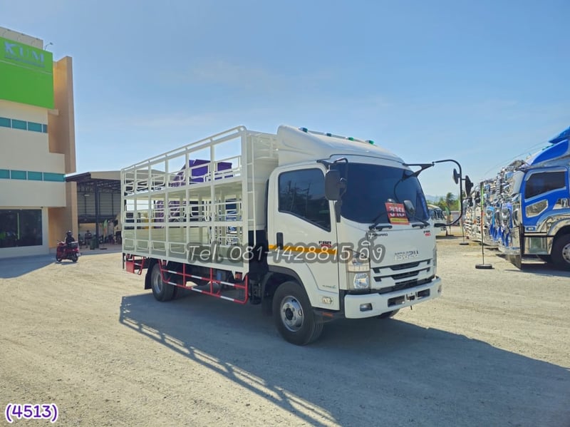 หกล้อคอก ISUZU FRR 210 แรง ปี 2564  (4513)
