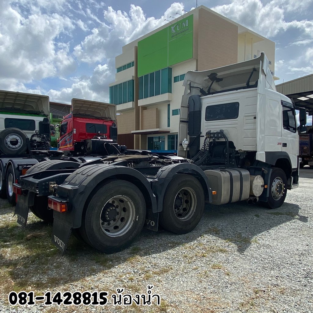VOLVO FM 370แรงม้า รถบรรทุก 10ล้อ หัวลาก เฉพาะหัว ปี2018 (5130) VOLVO FM 370แรงม้า รถบรรทุก 10ล้อ หัวลาก เฉพาะหัว ปี2018 (5130)