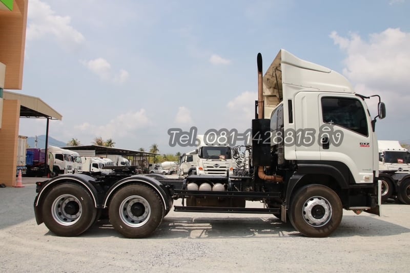 สิบล้อหัวลาก ISUZU GXZ 360 แรง ปี 2564 (2133) สิบล้อหัวลาก ISUZU GXZ 360 แรง ปี 2564 (2133)