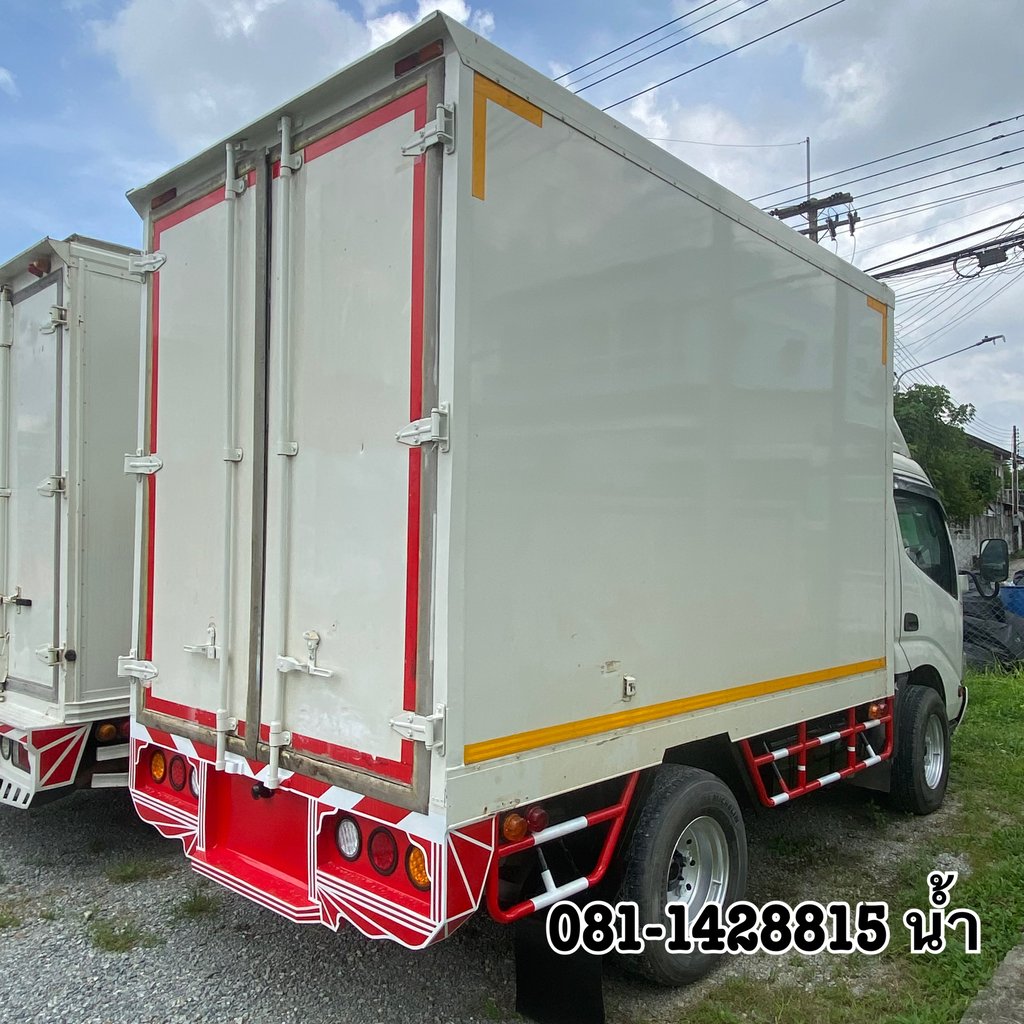 🚚 สี่ล้อตู้ HINO xzu 136 ปี 2561 (4583)