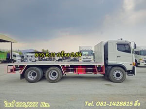 สิบล้อพื้นเรียบ HINO FL8J 260 แรง ปี 2560 (1784) 