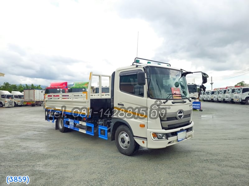 หกล้อกระบะคาร์โก้ HINO FC9J 175 แรง ปี 2567 รถใหม่ในราคามือสอง (3859)