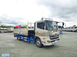 หกล้อกระบะคาร์โก้ HINO FC9J 175 แรง ปี 2567 รถใหม่ในราคามือสอง (3859) หกล้อกระบะคาร์โก้ HINO FC9J 175 แรง ปี 2567 รถใหม่ในราคามือสอง (3859)