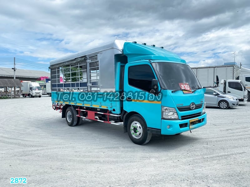 หกล้อโดยสาร HINO XZU 150 แรง ปี 2561 (2872)