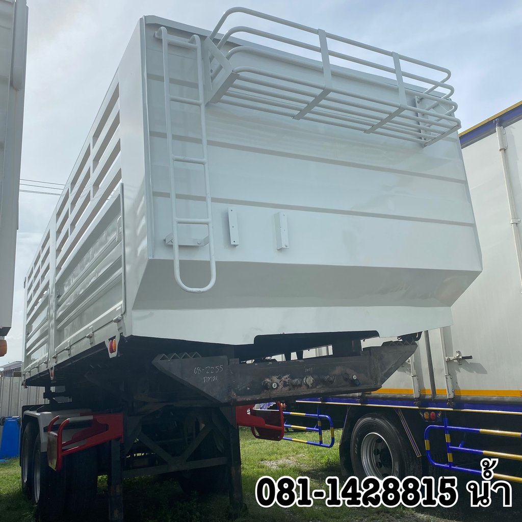 🚚 หางเซมิดั้มพ์ สองเพลา อู่เดอะซัน ปี 2565 (2255)