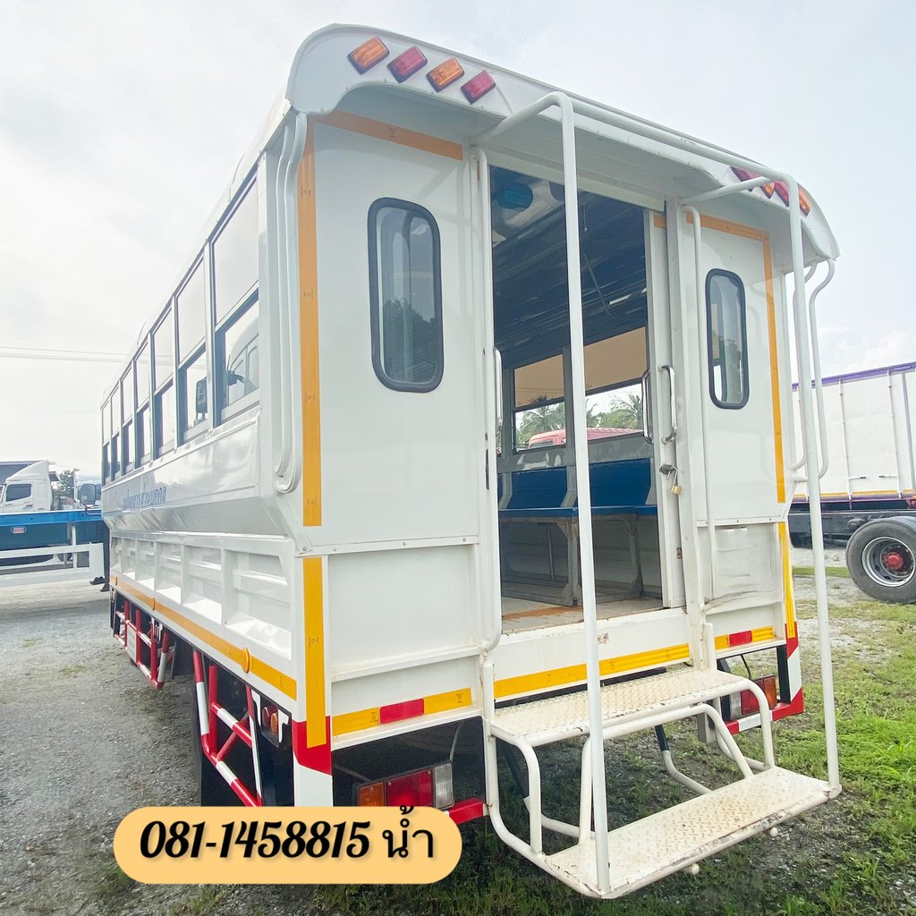 🚚 หกล้อโดยสาร HINO XZU 150 แรง ปี 2566 (2429)
