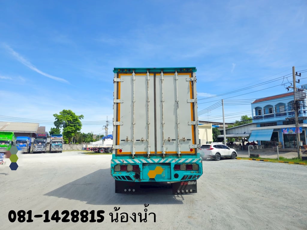 ISUZU FVM 300แรงม้า รถบรรทุก 10ล้อ ตู้แห้ง ปี2019 (0634)