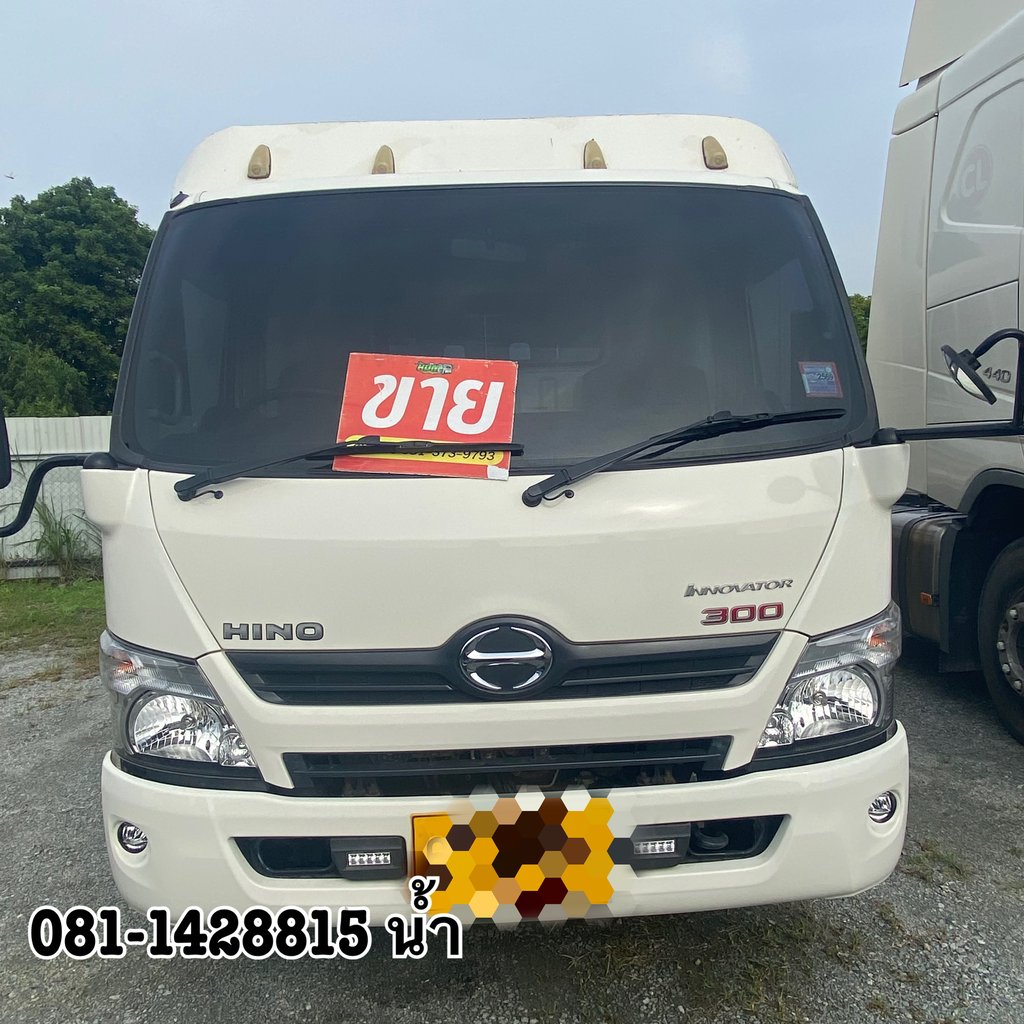 🚚หกล้อโดยสาร HINO XZU 150 แรง ปี 2566 (2429)
